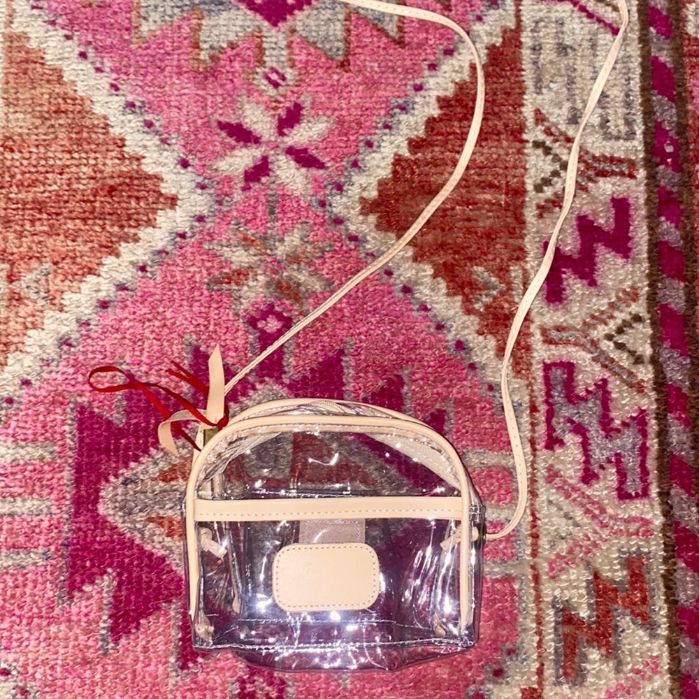 Jon Hart Clear Bag